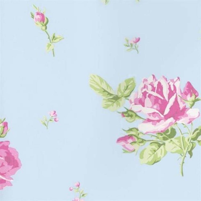Papel de Parede English flowers G34314 - Papel na Parede