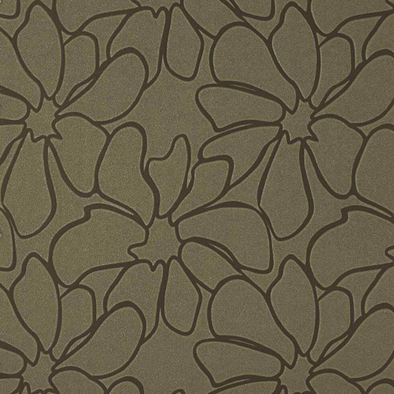 Papel de Parede Floral Diamond CP-140403 - Papel na Parede