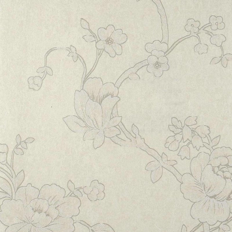 Papel de Parede Floral Diamond DT-650101 - Papel na Parede