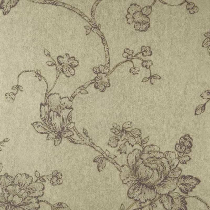 Papel de Parede Floral Diamond DT-650105 - Papel na Parede