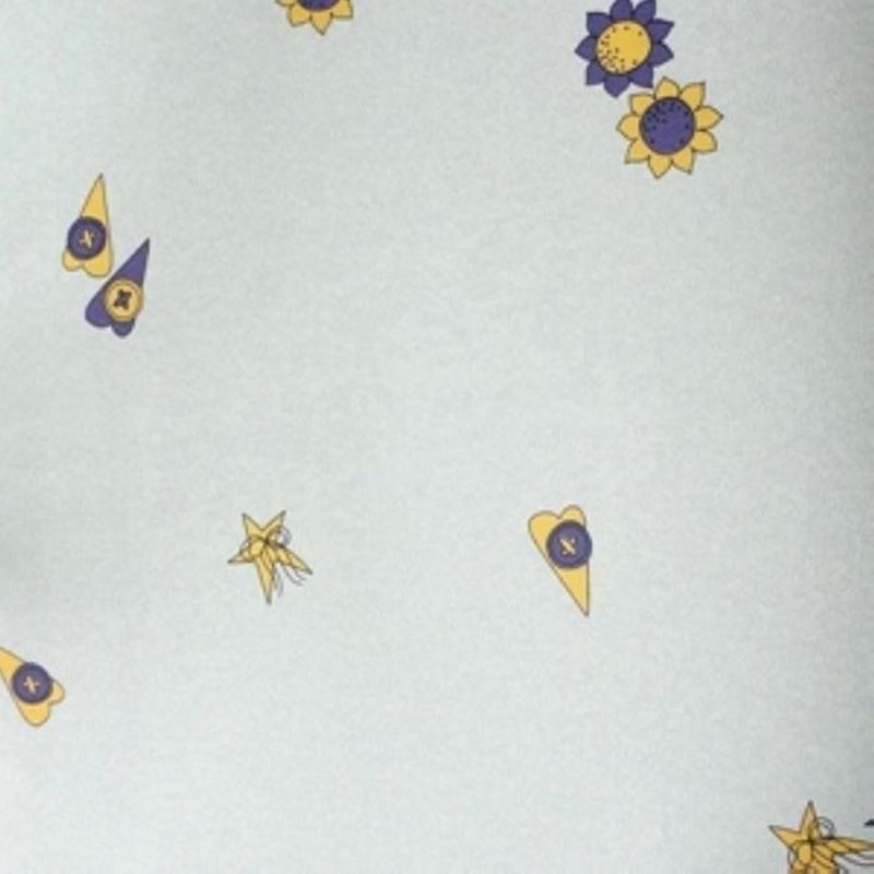 Papel de Parede Floral Estrela Kawayi 313103 - Papel na Parede