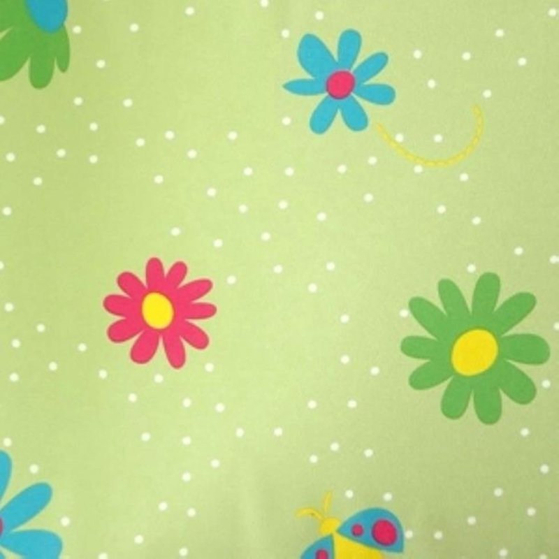 Papel de Parede Floral Verde Kawayi 312803 - Papel na Parede