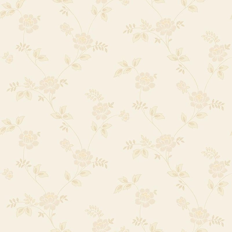Papel de Parede Flower Time FF202-01 - Papel na Parede