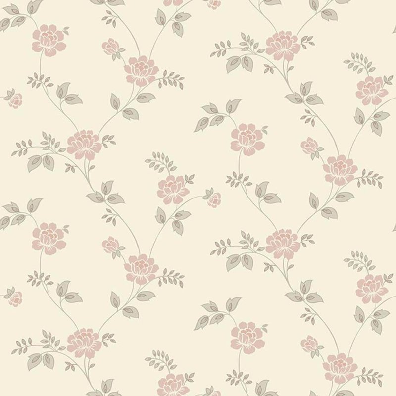 Papel de Parede Flower Time FF202-03 - Papel na Parede