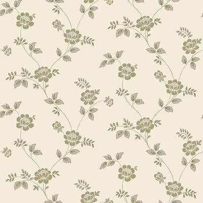 Papel de Parede Flower Time FF202-04 - Papel na Parede