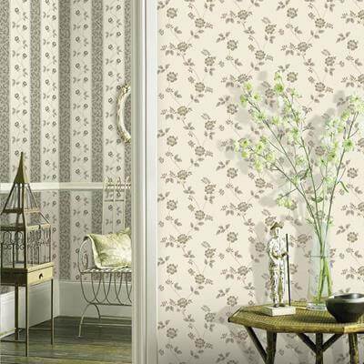 Papel de Parede Flower Time FF202-04 - Papel na Parede