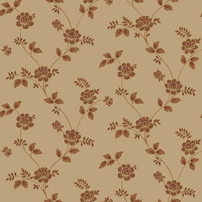 Papel de Parede Flower Time FF202-06 - Papel na Parede