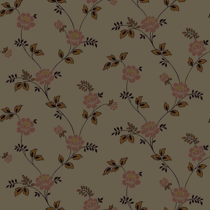 Papel de Parede Flower Time FF202-07 - Papel na Parede
