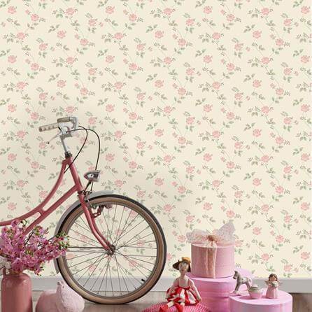 Papel de Parede Flower Time FF202-09 - Papel na Parede