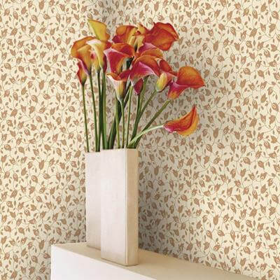 Papel de Parede Flower Time FF202-22 - Papel na Parede