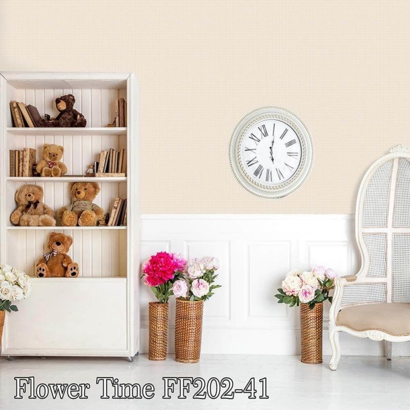 Papel de Parede Flower Time FF202-41 - Papel na Parede
