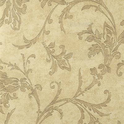 Papel de Parede Folhas Diamond DT-650503 - Papel na Parede
