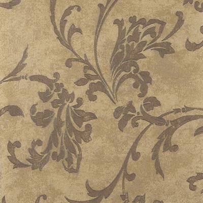 Papel de Parede Folhas Diamond DT-650505 - Papel na Parede