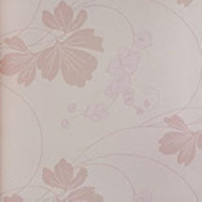 Papel de Parede Folhas Rosa Tropical Texture 710404 - Papel na Parede