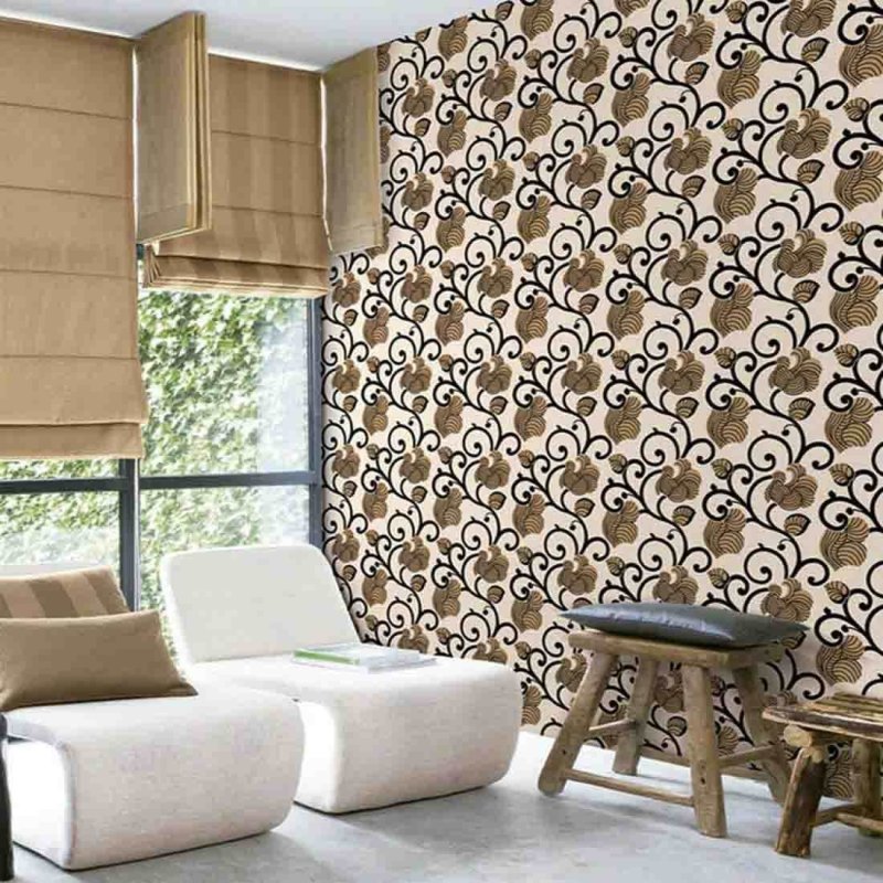 Papel de Parede Francês Vinílico C'est La Vie - CV1728 - Papel na Parede