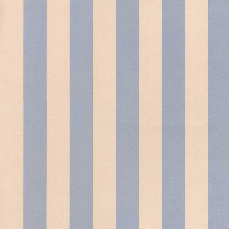 Papel de Parede Harmonia Listras médias Azul e Bege 9139 - Papel na Parede