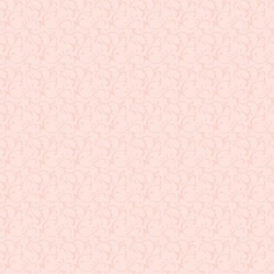 Papel de Parede Infantário Arabesco rosa 1730 - Papel na Parede