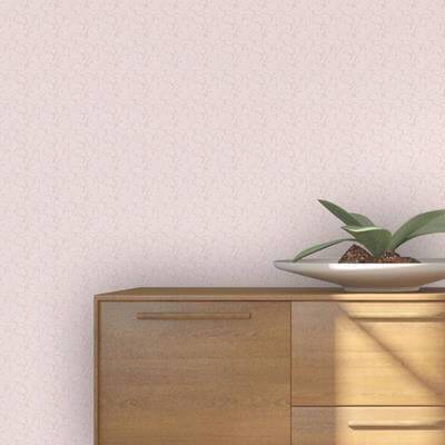 Papel de Parede Infantário Arabesco rosa 1730 - Papel na Parede