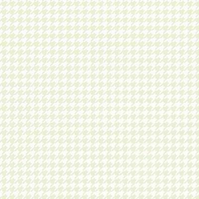 Papel de Parede Infantário Pied-Poule verde 1735 - Papel na Parede