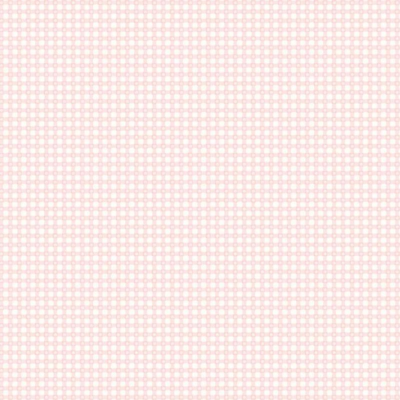 Papel de Parede Infantário xadrez rosa 1745 - Papel na Parede