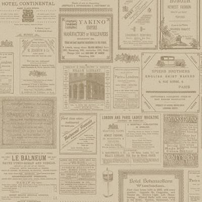 Papel de Parede Jornal Baby Charmed 220203 - Papel na Parede