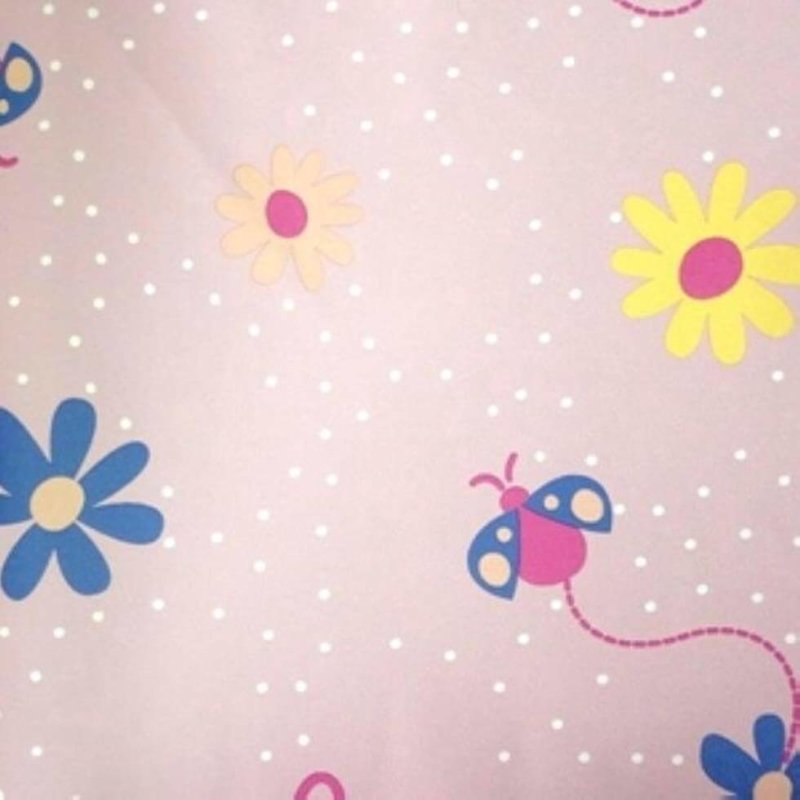 Papel de Parede Kawayi Floral Rosa 312804 - Papel na Parede