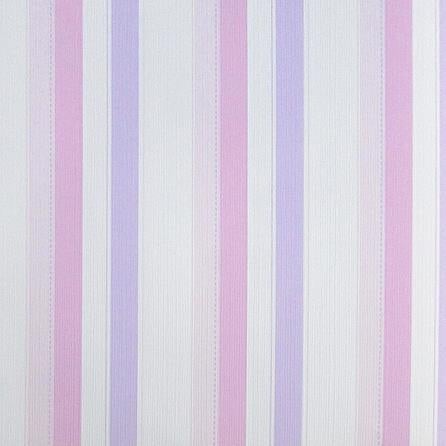 Papel de Parede listras rosas e lilás 3340 - Papel na Parede