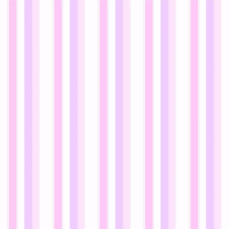 Papel de Parede listras rosas e lilás 3340 - Papel na Parede