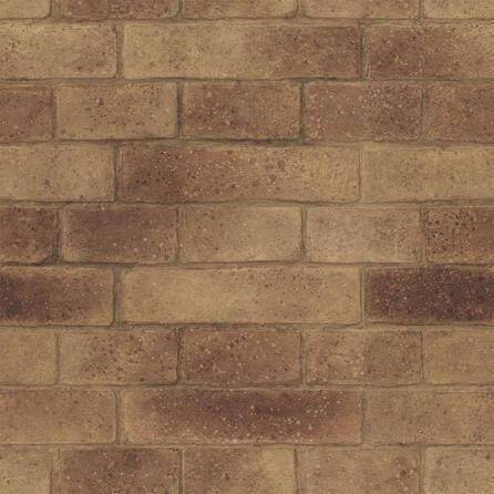 Papel de Parede Natural Bobinex Tijolo Escurecido 1421 - Papel na Parede