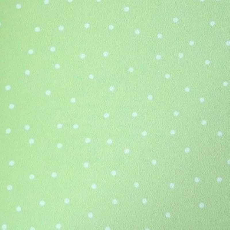 Papel de Parede Poá Verde Kawayi 312903 - Papel na Parede