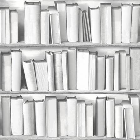 Papel de Parede Replik Estante de Livros 578429 - Papel na Parede