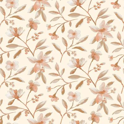 Papel de Parede Romântico Poppi Belga PZ18965 - Papel na Parede