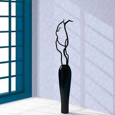 Papel de Parede Textura Cinza Colours WW105-27 - Papel na Parede