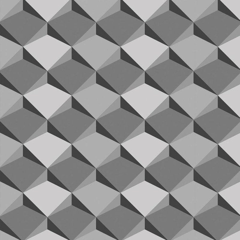 Papel de Parede Texturizado Allegra 3D Geometrico 7302-1 - Papel na Parede