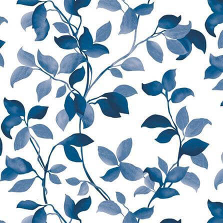 Papel de Parede Texturizado Allegra Folhas 7301-4 - Papel na Parede