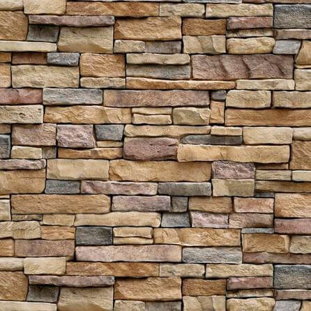 Papel de Parede Texturizado Allegra Pedras 7316-2 - Papel na Parede