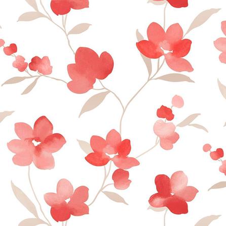Papel de Parede Texturizado Allegra Primavera 7300-1 - Papel na Parede