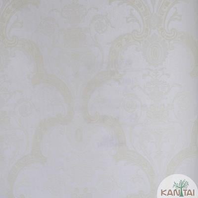Papel de Parede Texturizado Arabescos Romântico Floral Vintage Scenery2 SC29091 - Papel na Parede