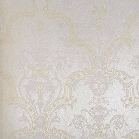 Papel de Parede Texturizado Arabescos Romântico Floral Vintage Scenery2 SC29093 - Papel na Parede