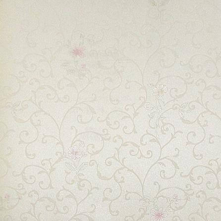 Papel de Parede Texturizado Arabescos Vintage Flores Romântico Clássico Scenery2 SC29072 - Papel na Parede