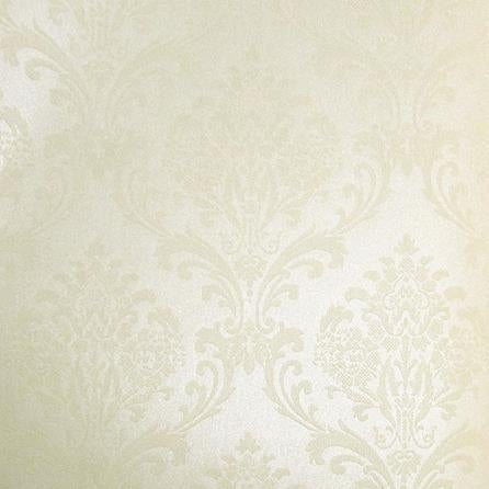 Papel de Parede Texturizado Arabescos Vintage Romântico Damask Scenery2 SC29102 - Papel na Parede