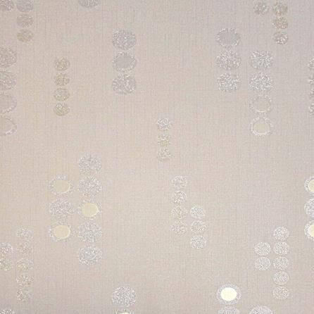 Papel de Parede Texturizado Barcelona Moderno Poá Bolinhas Bilho Claro BC382304 - Papel na Parede