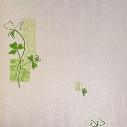 Papel de Parede Texturizado Barcelona Trevo Plantas BC381602 - Papel na Parede
