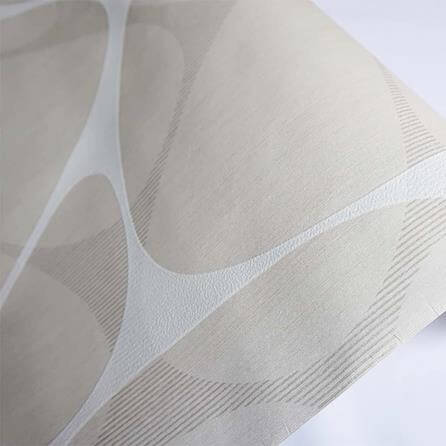 Papel de Parede Texturizado Berlim Abstrato Neutro 86003 - Papel na Parede