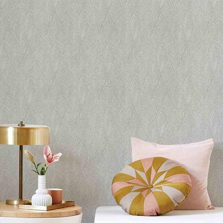 Papel de Parede Texturizado Berlim Folha 82705 - Papel na Parede