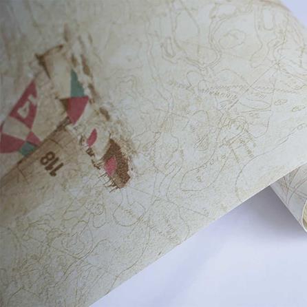 Papel de Parede Texturizado Berlim Mar 89202 - Papel na Parede