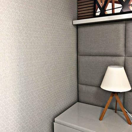 Papel de Parede Texturizado Berlim Rococó 81807 - Papel na Parede