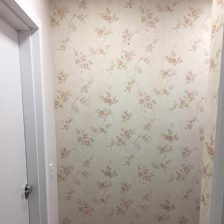 Papel de Parede Texturizado Berlim Rosas Vintage 88703 - Papel na Parede