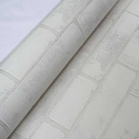 Papel de Parede Texturizado Berlim Tijolo Claro 82803 - Papel na Parede