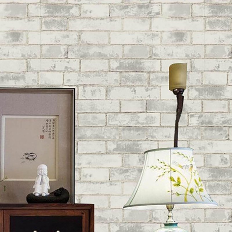 Papel de Parede Texturizado Berlim Tijolo Claro 82803 - Papel na Parede